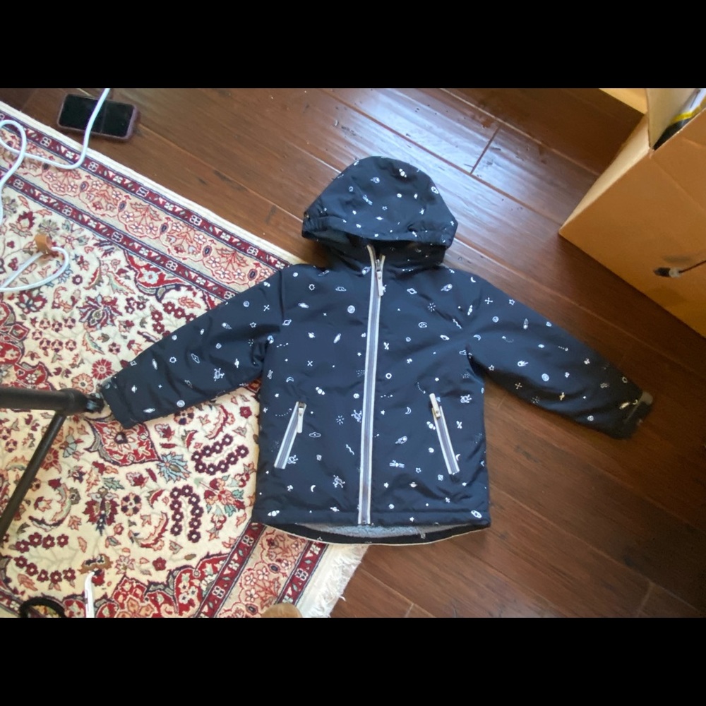 Hanna Andersson Snowjacket size 5-6/110 NWT
